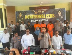 Polres Magetan Tangkap Tiga Pelaku Pembobolan ATM BNI, Dua Masih Buron