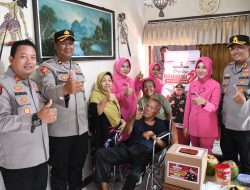 Polres Madiun Kota Gelar Anjangsana ke Purnawirawan dan Warakawuri