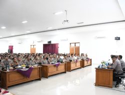 Kapolres Madiun Kota Beri Arahan Pengamanan 1 Suro