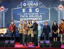 TPS Raih Penghargaan Indonesia DEI & ESG Awards (IDEAS) 2025