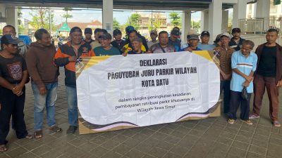 Paguyuban Juru Parkir Kota Batu Dukung Pertumbuhan Ekonomi Nasional 