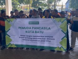 Pemuda Pancasila Kota Batu Dukung Pertumbuhan Ekonomi Nasional