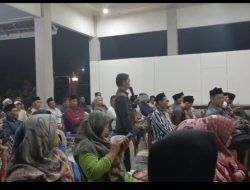 MusDes Pagerwojo Perak, Kades Imam Wahyudi: Semua Harus Melalui Mekanisme
