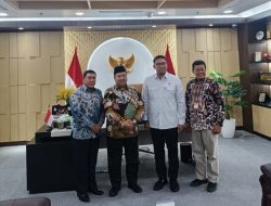 Bupati Jombang Laporkan Capaian dan Program Strategis Pertanian ke Wamentan RI