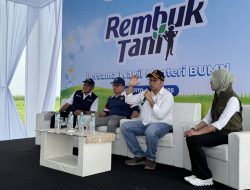 Rembuk Tani Bersama Wakil Menteri BUMN, Mas Wabup: Kabupaten Mojokerto Siap Dukung Swasembada Pangan RI