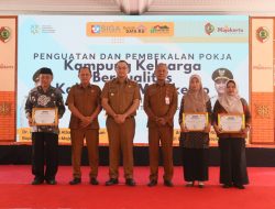 Program Kampung KB Capai Kuantitas 100%, Wabup Mojokerto Beri Pembekalan dan Penguatan Para Kader