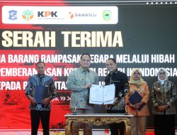 Pemkot Surabaya Kembali Terima Hibah Aset Rampasan KPK