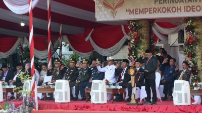 Hari Lahir Pancasila, Wali Kota Eri Serukan Berantas Kejahatan di Surabaya