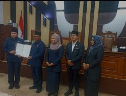 DPRD Kabupaten Pasuruan Sahkan Raperda P-APBD Tahun 2025