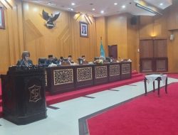 DPRD Surabaya Gelar Rapat Paripurna Penyampaian Pendapat Akhir Fraksi