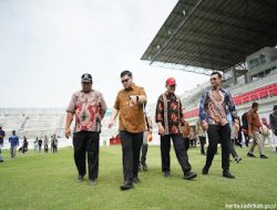 Bupati Kediri Targetkan Pembangunan Stadion GDH Selesai Tahun 2027