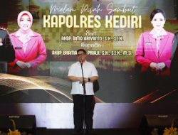 Bupati Kediri Hadiri Malam Pisah Sambut Kapolres Kediri