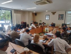 Komisi B DPRD Gelar Rapat Koordinasi Terkait Penyegelan PT Suka Jadi Logam
