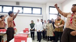 Bupati Kediri Dampingi Gubenur Sediakan Fasilitas Pendidikan Sekolah Rakyat