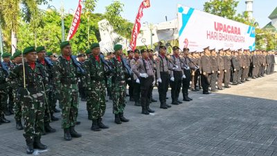 HUT Bhayangkara, Dandim Lamongan dan Kapolres Sepakat Perkuat Sinergitas