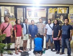 Aksi Curanmor di Sambeng Digagalkan, Pelaku Asal Jombang Diamankan