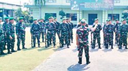 Kodiklat TNI AD Tinjau Disiplin Permildas di Kodim Lamongan