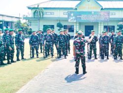 Kodiklat TNI AD Tinjau Disiplin Permildas di Kodim Lamongan