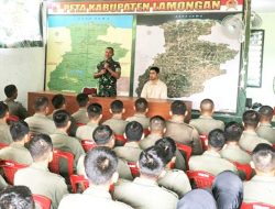 Dandim Lamongan Bekali SPPI, Siap Kawal Program Makan Bergizi Gratis