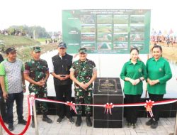 Sinergi Kodim Lamongan, Dari Kolam Pandu Sakti hingga Swasembada Pangan