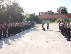 Apel Siaga, Polres Lamongan Pastikan Keberangkatan IKSPI Berjalan Aman
