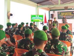 Siapkan Prajurit Hadapi Tugas Kompleks, Kodim Lamongan Gelar Pendayagunaan Koramil Model