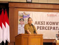 Wabup Gresik Turun Langsung, Perang Lawan Stunting Dimulai