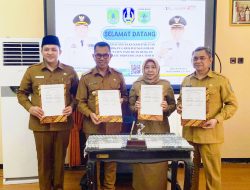 Penandatanganan Kesepakatan Batas Daerah Kota Batu dan Kabupaten Pasuruan