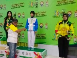 Atlet Menembak Kota Batu Sumbang Medali Perak di Ajang Porprov IX Jatim
