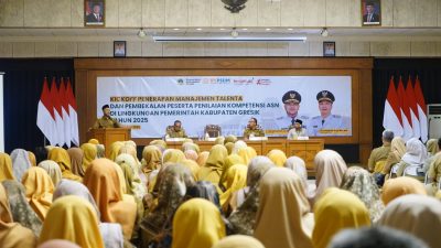 ASN Gresik Masuk Zona Uji, Siap-Siap Tersaring Lewat Manajemen Talenta