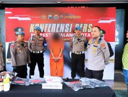 Konvoi Silat Berujung Maut, Polresta Malang Kota Tangkap Pelaku Penusukan