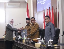 Rapat Paripurna DPRD, Pandangan Umum Fraksi atas Raperda P-APBD Kota Batu 2025