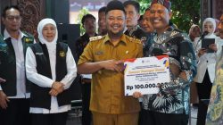 Gresik Dapat Kucuran Bansos Rp5,8 Miliar dari Pemprov Jatim