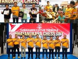 510 Atlet Bertarung di Turnamen Catur “Bhayangkara Chess Day 2025” Piala Kapolresta Malang Kota