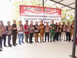 Deklarasi Damai Perguruan Silat Se-Kota Batu Bersama Polres Batu Dan Forkopimda