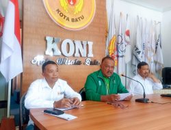 Atlet Kota Batu Sabet 33 Emas di Porprov IX Jatim, KONI dan Pemkot Beri Bonus Rp 3,3 Miliar