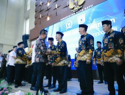 Pengukuhan dan Pelantikan PABPDSI Kota Batu Masa Bhakti 2025-2031