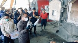 Kejari Batu Musnahkan Barang Bukti Yang Telah Incracht