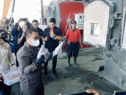 Kejari Batu Musnahkan Barang Bukti Yang Telah Incracht