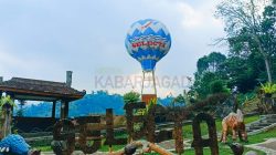 Keren, Spot Baru “Balon Udara” di Selecta Batu Bikin Wisawatan Melayang di Langit 