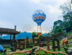 Keren, Spot Baru “Balon Udara” di Selecta Batu Bikin Wisawatan Melayang di Langit 