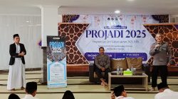 Polres Batu Sosialisasi Pencegahan Kekerasan Kepada Pelajar SMA Ponpes AL IZZAH IIBS