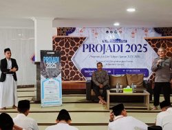 Polres Batu Sosialisasi Pencegahan Kekerasan Kepada Pelajar SMA Ponpes AL IZZAH IIBS
