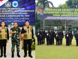 Pembekalan Capacity Building Kepemimpinan Strategis dan Bela Negara Pemkab Lamongan di Madivif 2 Kostrad