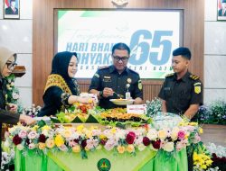 Hari Bhakti Adhyaksa Ke-65, Kajari Batu Tegaskan Perkuat Integritas, Profesionalisme dan Pelayanan Humanis 