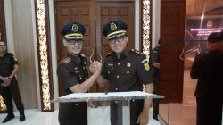 Sertijab, Kajari Batu Didik Adyotomo Resmi Digantikan Andy Sasongko