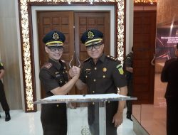 Sertijab, Kajari Batu Didik Adyotomo Resmi Digantikan Andy Sasongko