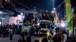 Karnaval Budaya di Desa Giripurno Kota Batu Berlangsung Aman