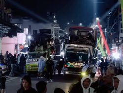 Karnaval Budaya di Desa Giripurno Kota Batu Berlangsung Aman