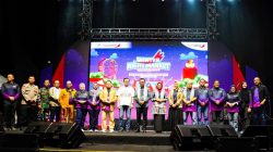 Dukung Pertumbuhan UMKM, Wali Kota Batu Buka Winter Night Market Tourism & Festival by Bank Jatim